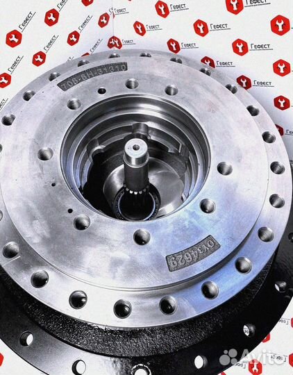 Бортовой редуктор Komatsu PC300LC-8 207-27-00410