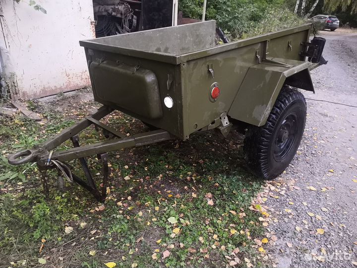 Прицеп бортовой газ, УАЗ