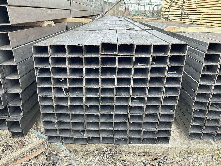 Профтруба 60х60х3 некодиция опт и розница