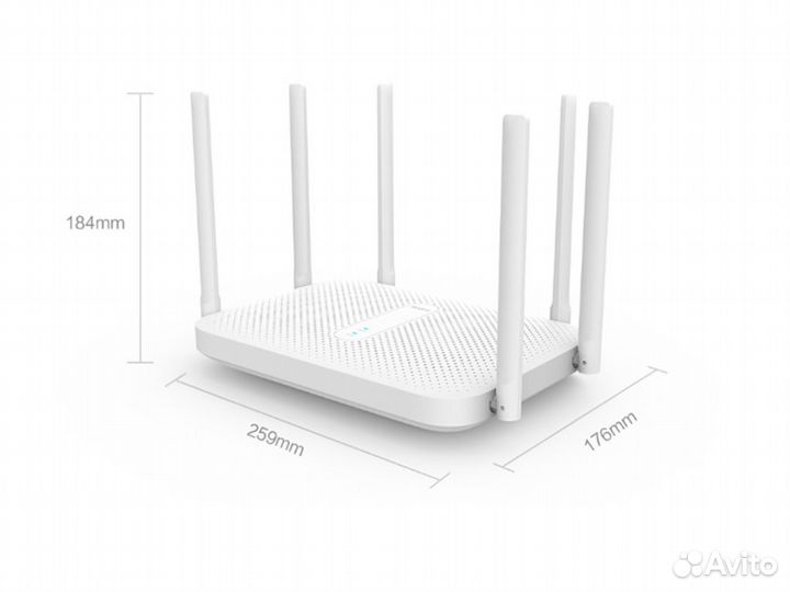 Роутер Xiaomi Redmi AC2100 новый. Русская прошивка