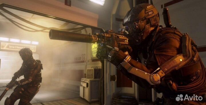 Call of Duty Advanced Warfare витринный образец