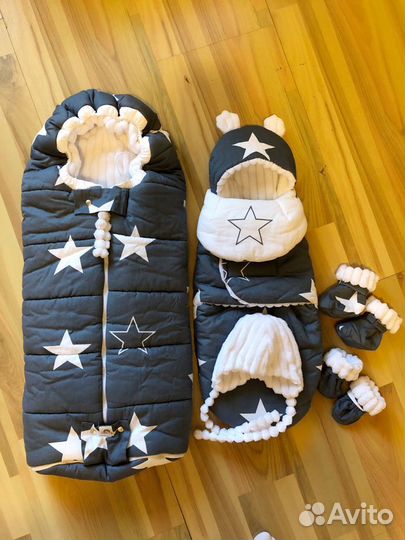 Кокон + конверт