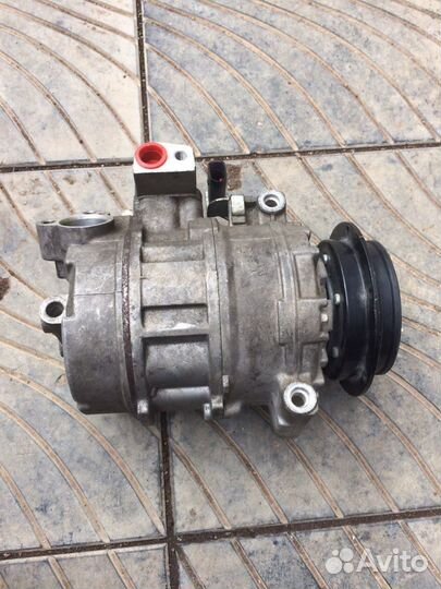 Компрессор для климота контроля. Для автомобиля