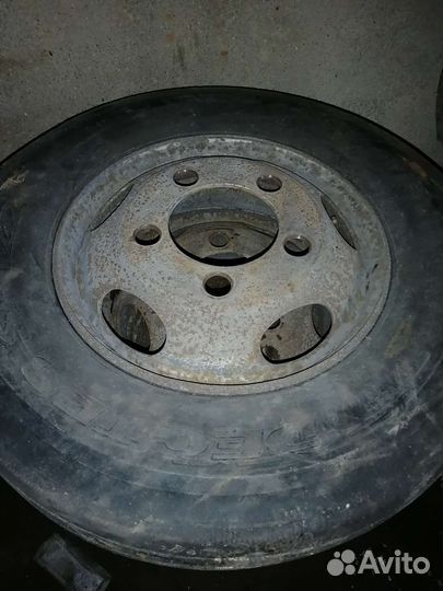 Диски bmw r17, 5