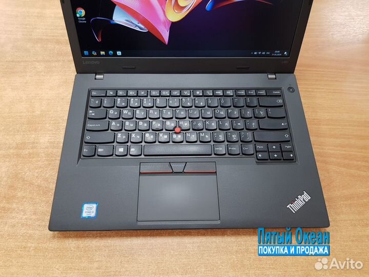 Ноутбук Lenovo ThinkPad L460 14