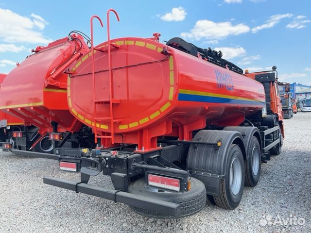 Поливомоечная ко-823-01 на шасси камаз-65115