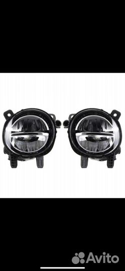 Противотуманки bmw