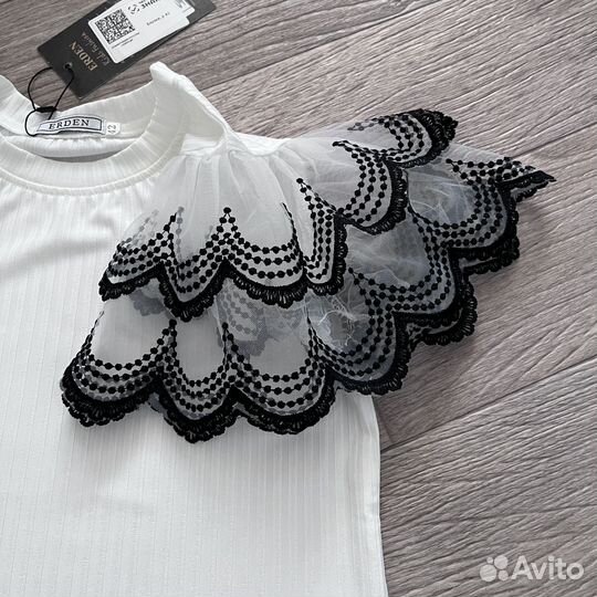 Новая школьная блузка, 146-152см