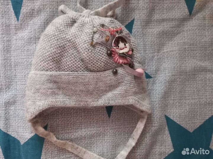 Шапка для девочки