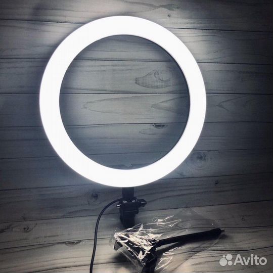 Кольцевая лампа 33см