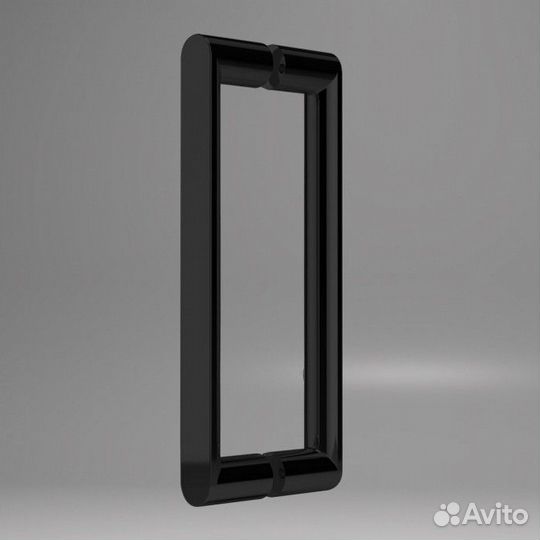 Душевой уголок Vincea Dice VSR-4D 150x90 Black