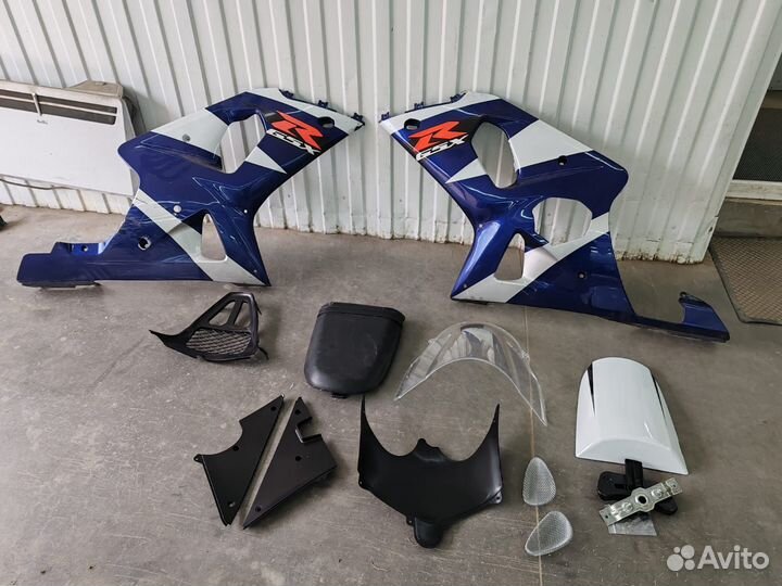 Обтекатели Suzuki gsx-r 1000 k2 Внутренние уголки