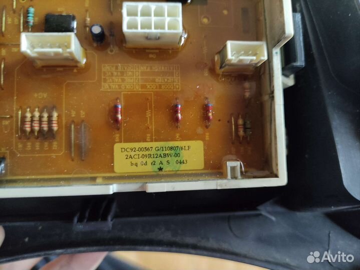 Запчасти для стиральной машины Samsung wf9592gqr