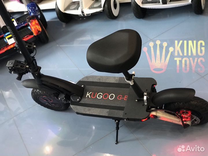 Электросамокат Kugoo G-Booster(Jilong) Ver 3 2400W
