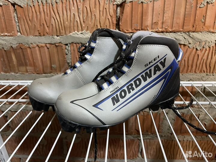 Лыжные ботинки nordway