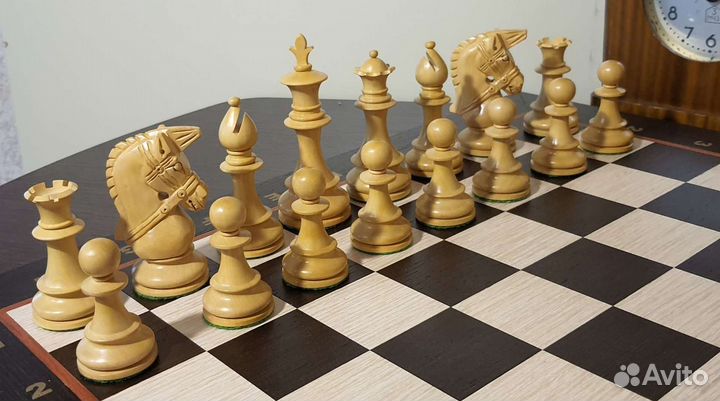 Шахматы Стаунтон Индия