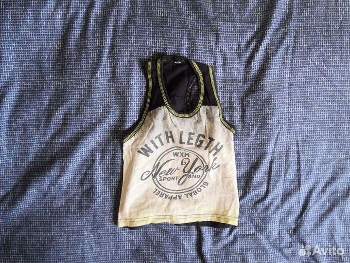 Детские вещи на мальчика, пакетом