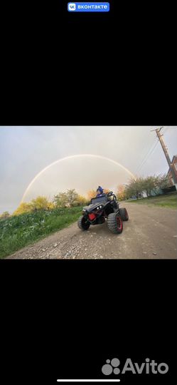 Детский электромобиль