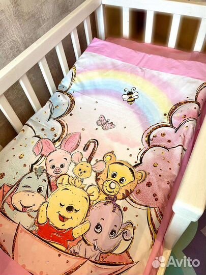 Детское постельное белье. Бортики в кроватку