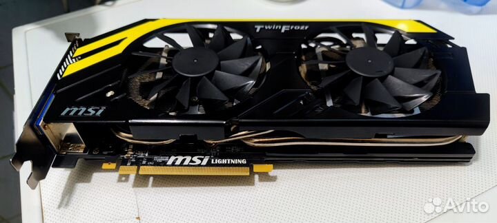 Видеокарта MSI GeForce N770GTX Lightning