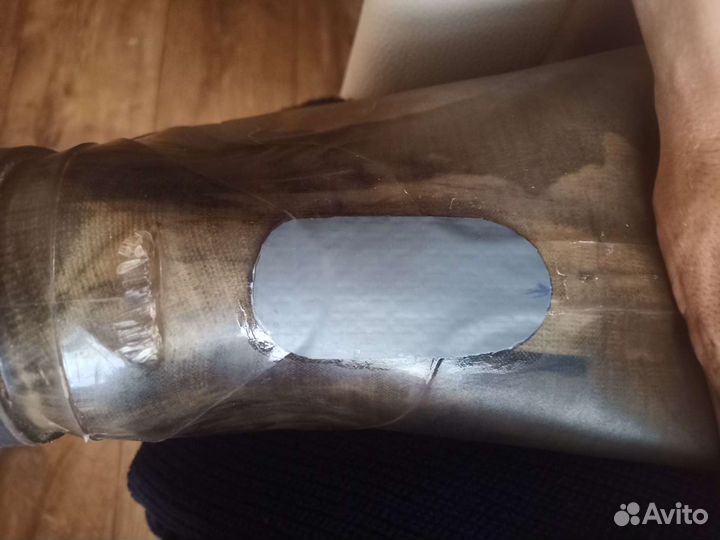 Ремонт сапог рыболовных стульчиков и изделий пвх