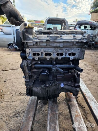 Двигатель Рено K4MH831 на Рено Кангу 2 АКПП