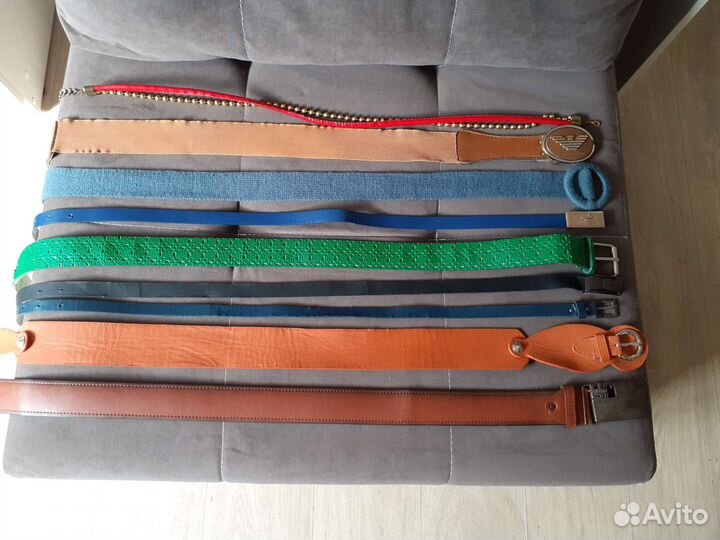 Ремни пакетом