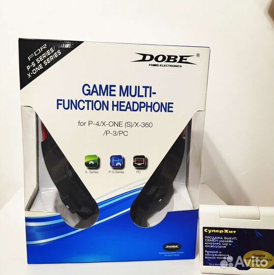Игровая гарнитура для PS4, xbox ONE, xbox 360, PS3
