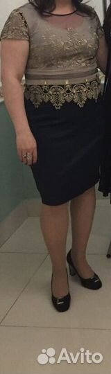 Вечернее платье 48 50 размер