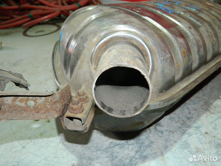 Глушитель BMW 7-серия E38 3.5