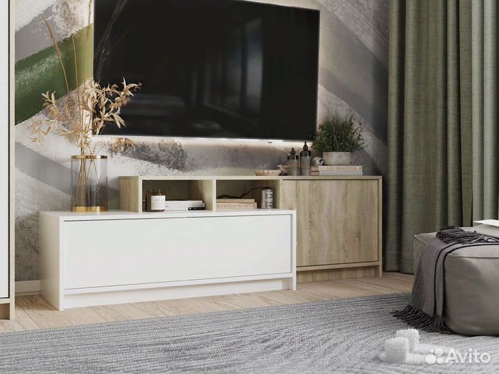 Эдем-1 тумба под тв с выступом