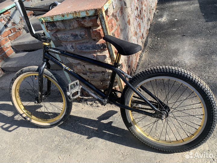 Велосипед bmx wtp reson 2014