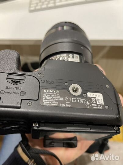 Зеркальный фотоаппарат Sony a 58