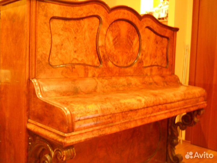 Антикварное немецкое пианино Ronisch