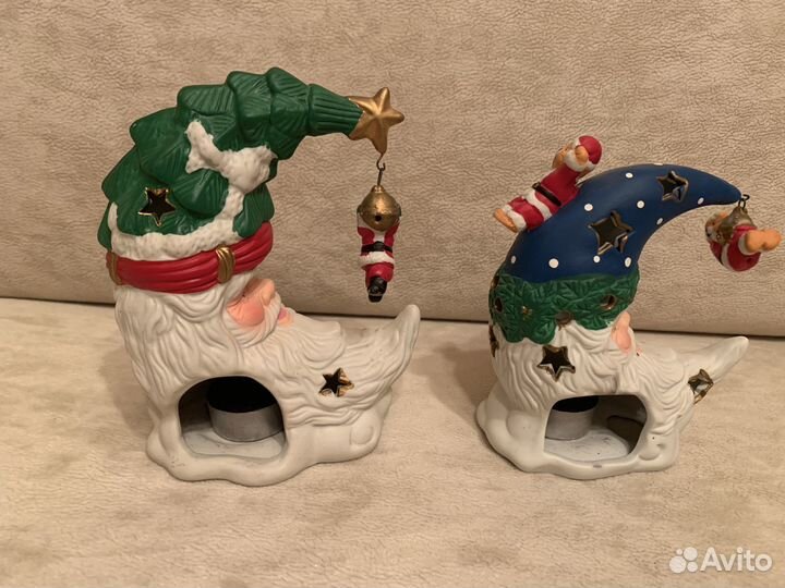 Новогодний подсвечник