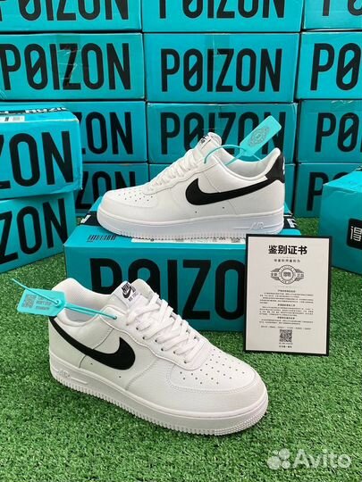 Air Force Черно-белые Оригинал Poizon