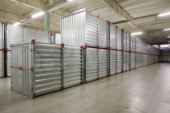 Контейнер для хранения вещей при ремонте