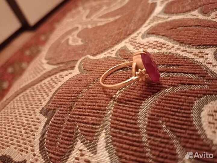 Кольцо золотое СССР