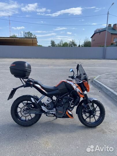 KTM Duke 200