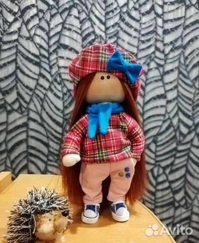 Кукла ручной работы