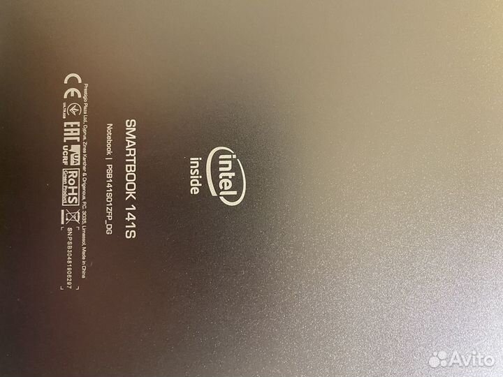 Ноутбук prestigio