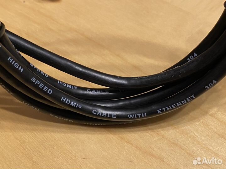 Новый hdmi кабель 1.5 м