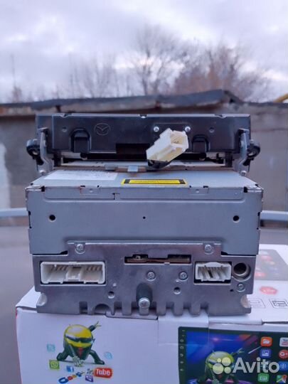 Магнитола Mazda 3 BK