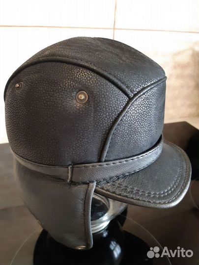 Кепка шапка мужская зимняя