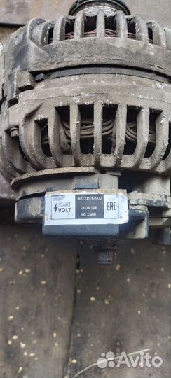 Генератор mercedes vito