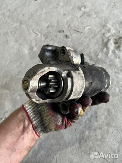 Стартер оригинал Audi A6 C6 4F A8 4E A4 B7