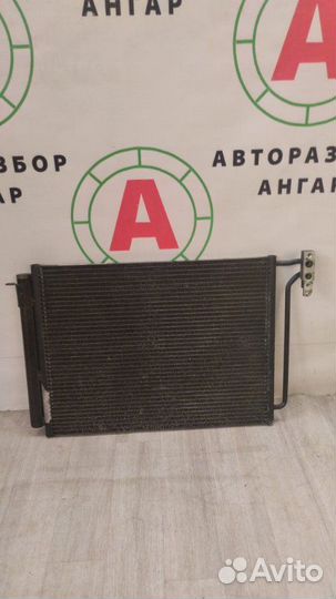 Радиатор кондиционера Bmw X5 E53 SVA M54B30 2003