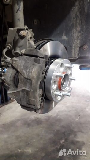 Изготовление колесных проставок на все машины