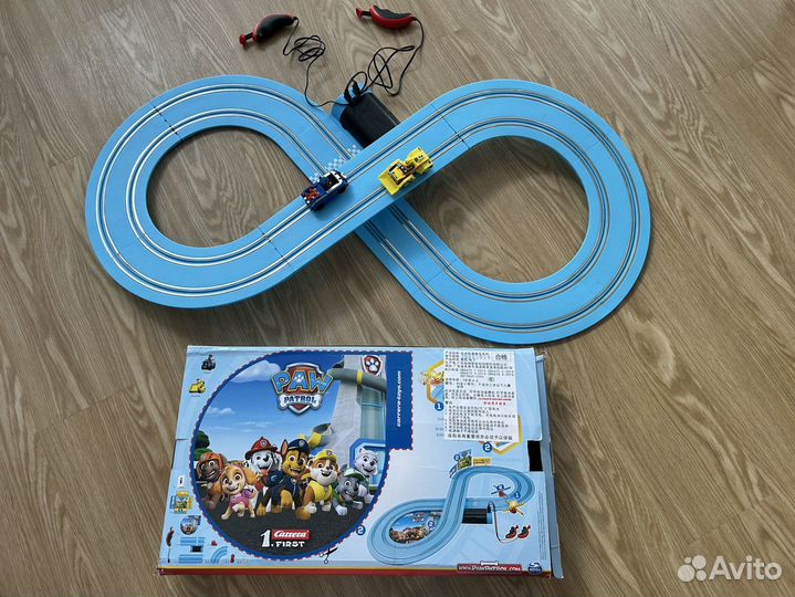 Гоночный трек Carrera щенячий patrol