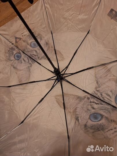 Зонт с чехлом-футляром